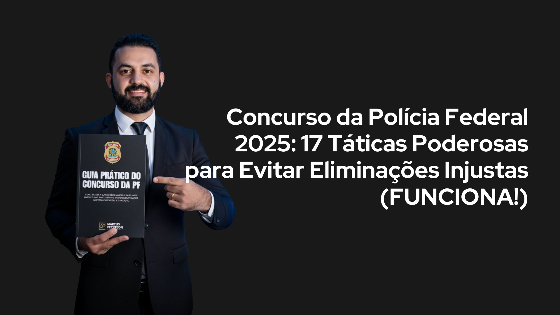 Concurso da Polícia Federal 2025